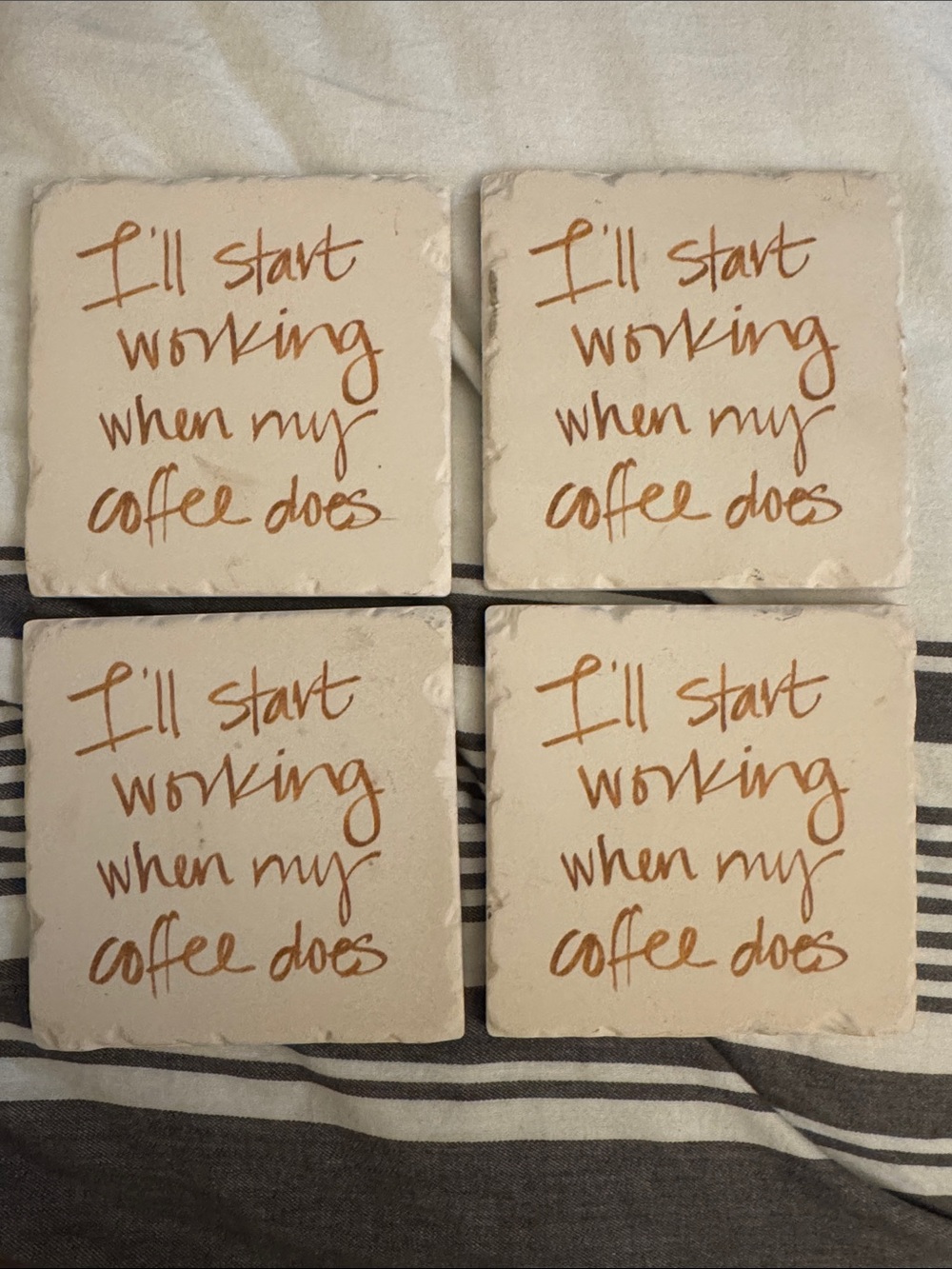 Set of 4 Coasters